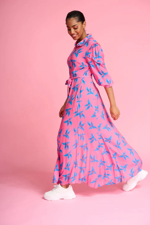 Origami Dress By POM Amsterdam | POM Amsterdam | Orchid Boutique