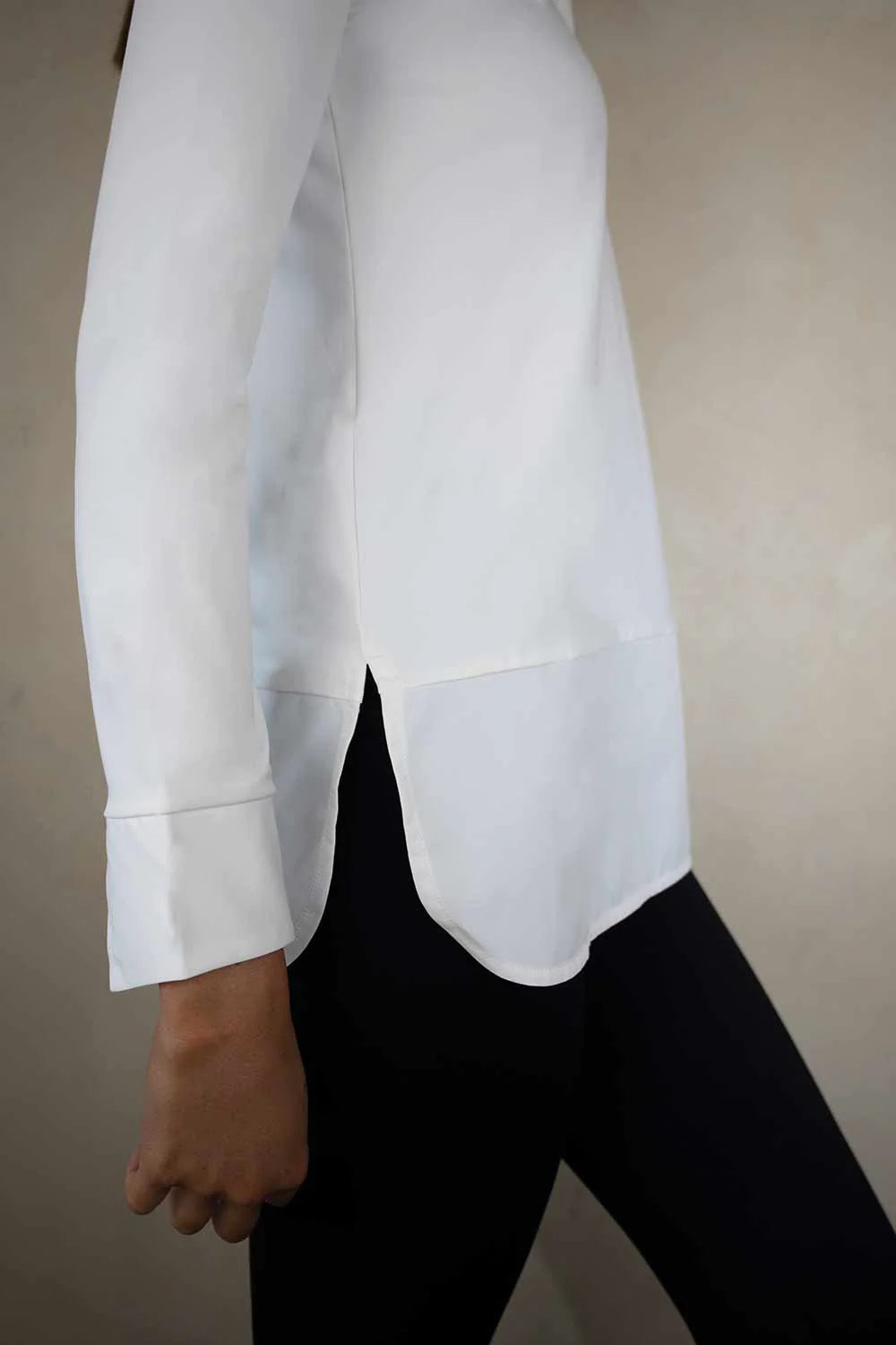 Fenty Layering Shirt White | No2moro | Orchid Boutique