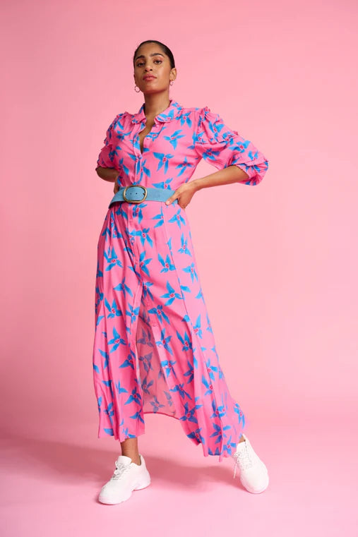 Origami Dress By POM Amsterdam | POM Amsterdam | Orchid Boutique