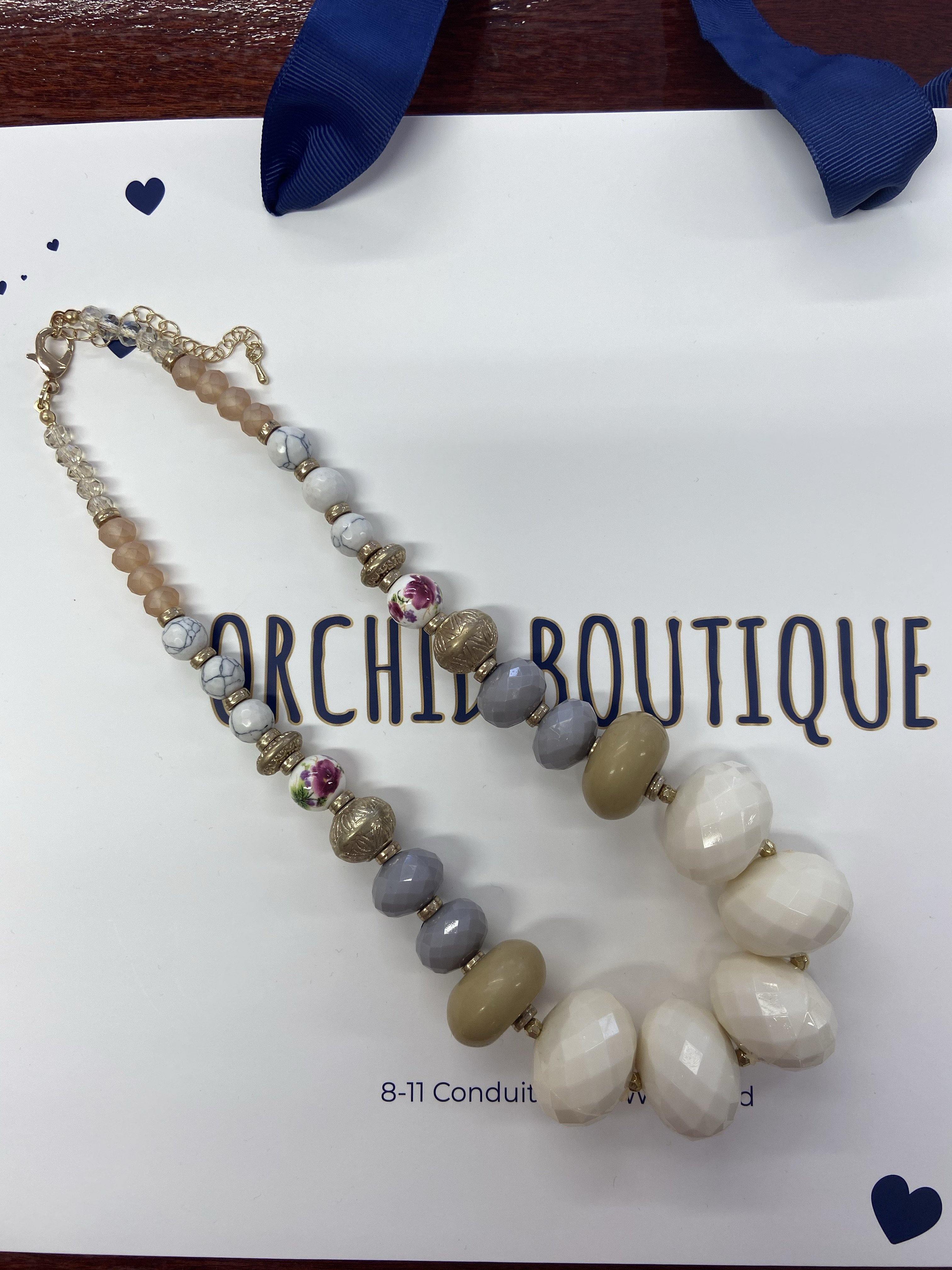 Stone Necklace | Orchid Boutique | Orchid Boutique