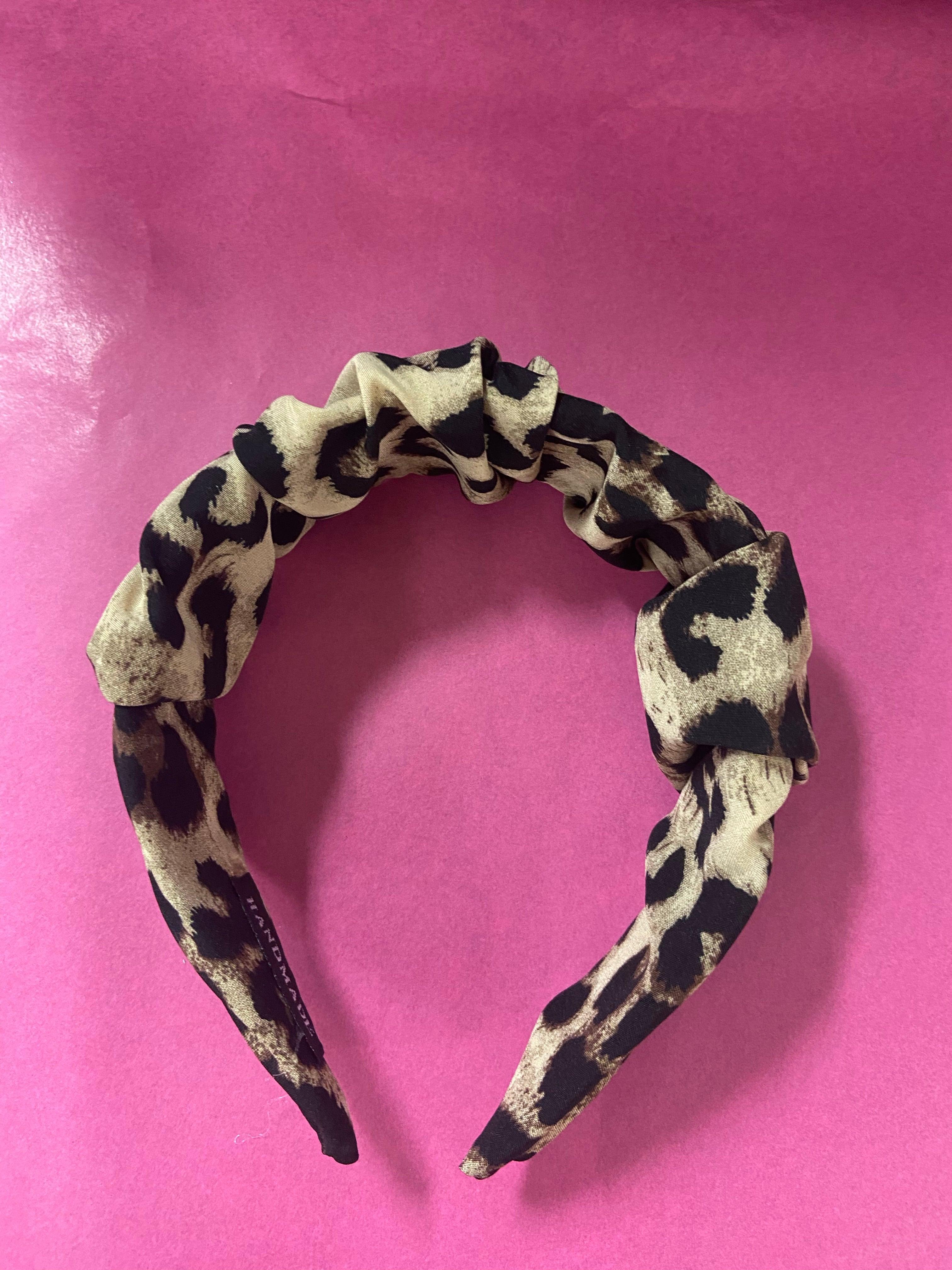 Cheetah Print Headband | Orchid Boutique | Orchid Boutique