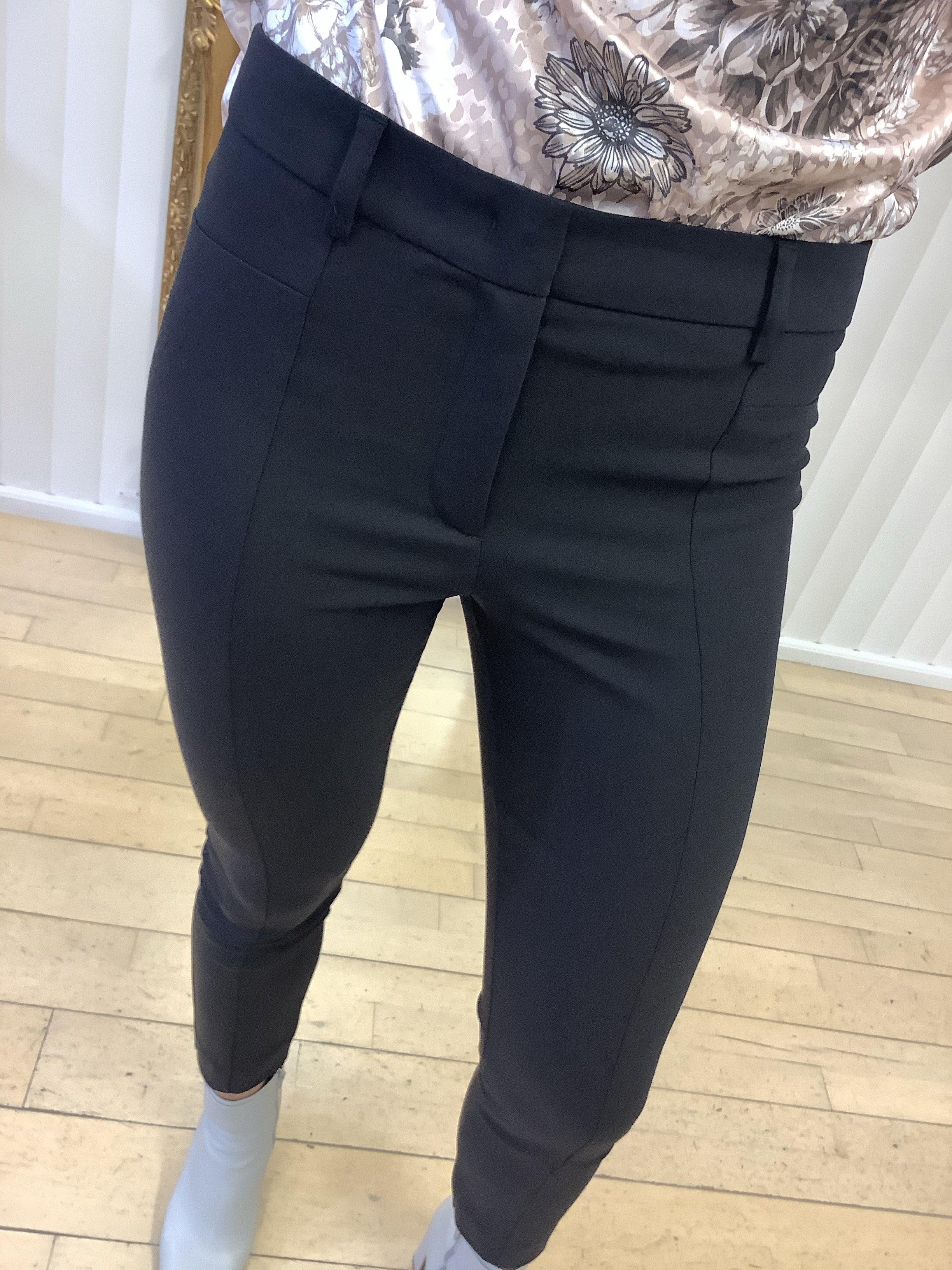Duccio Slim Leg Trousers | Iblues Marella Emme | Orchid Boutique