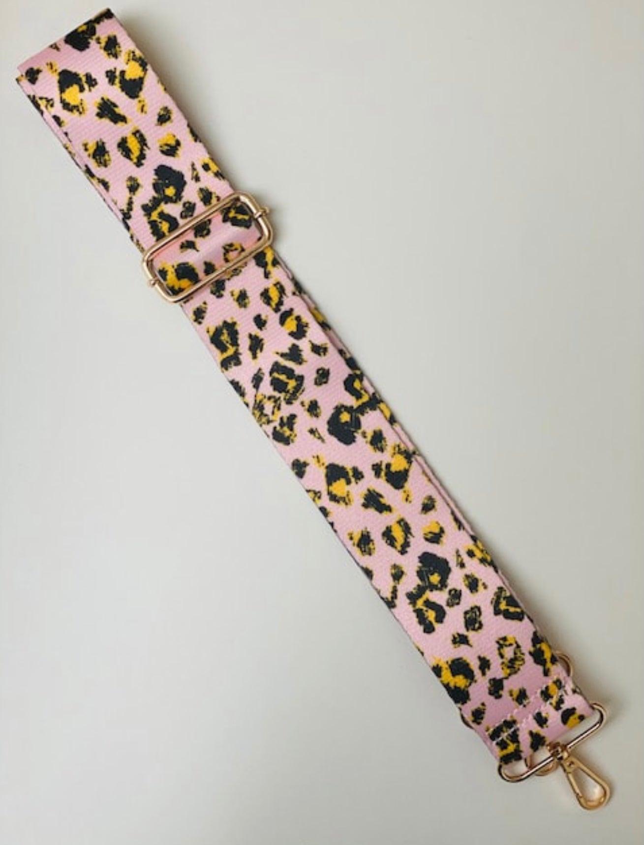 Pink Animal Print Strap | Kris Ana | Orchid Boutique