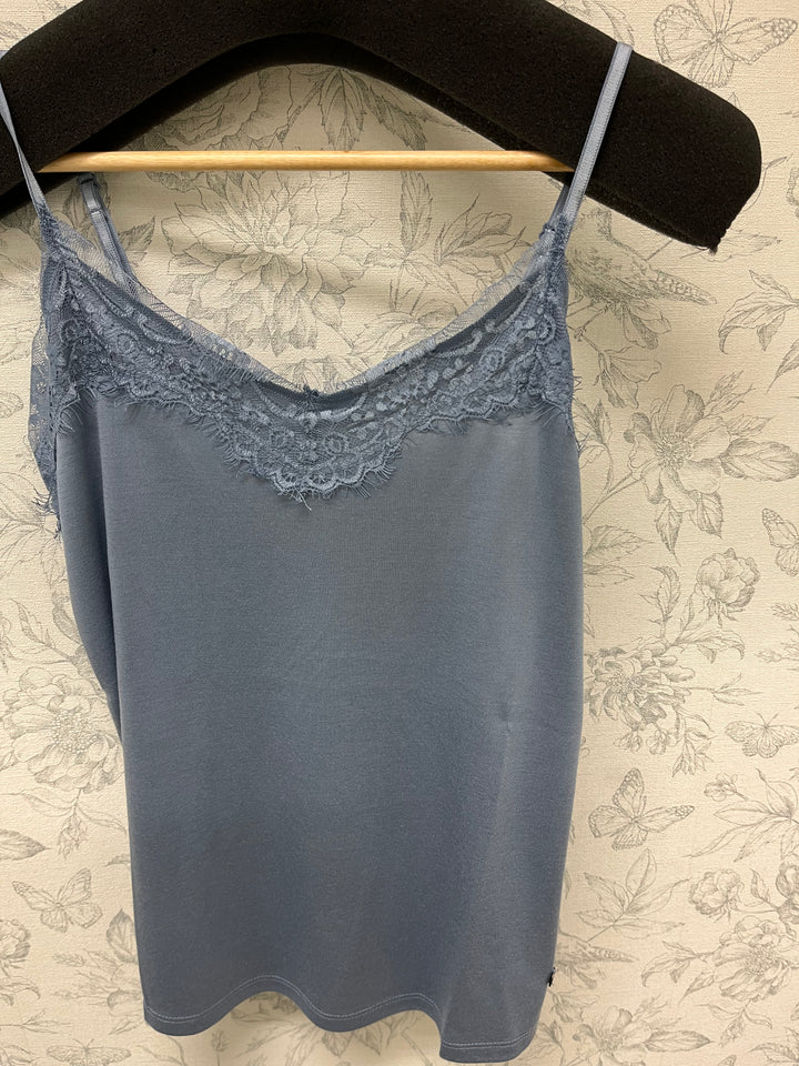 Zoot Blue/ Grey Cami | Garcia | Orchid Boutique